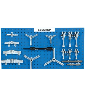 SET INDUSTRIAL DE EXTRACCION, SISTEMA MODULAR 1393014 GEDORE