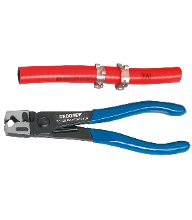 TENAZA PARA ABRAZADERAS DE TUBO FLEXIBLE 1396714 GEDORE