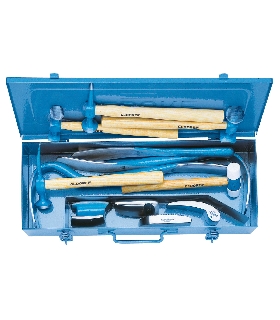 JUEGO DE HERRAMIENTAS PARA CARROCEROS 12 PIEZAS 6461640 GEDORE