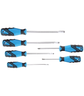 JUEGO DE DESTORNILLADORES 3C 6 PZAS IS 4-8 PZ 1-2 1482300 GEDORE