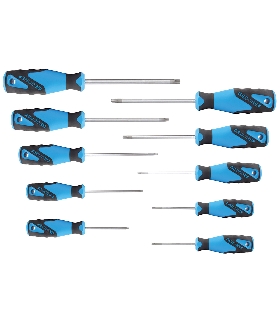 JUEGO DE DESTORNILLADORES 3C 10 PZAS TORX T7-T40 1482335 GEDORE