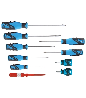 JUEGO DE DESTORNILLADORES 3C 10 PZAS IS 3-8 PH 1-2 1482343 GEDORE