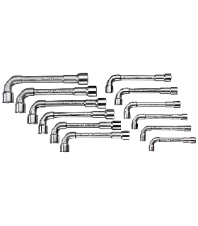 JUEGO DE LLAVES DE PIPA 12 PZAS, 8-19 MM 1527312 GEDORE