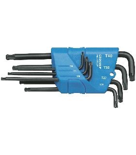 JUEGO DE LLAVES ALLEN 7 PZAS TORX T10-T40 1531441 GEDORE