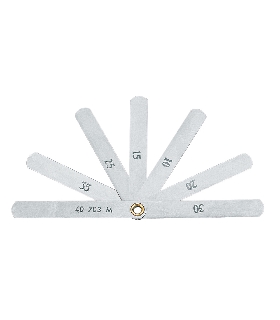 GALGAS PARA VALVULAS 0,1 - 0,4 MM 6549140 GEDORE