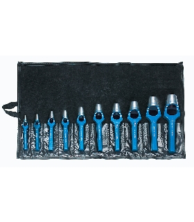 JUEGO DE BOTADORES CON ASA 10 PZAS 3-25 MM 1549502 GEDORE