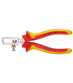 ALICATE PELACABLES VDE CON AISLAMIENTO DE CUBIERTA 160 MM 1552074 GEDORE