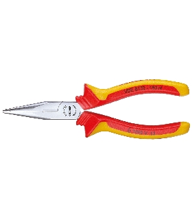 ALICATE BOCA SEMIREDONDA VDE CON AISLAMIENTO DE CUBIERTA 160 MM 1552112 GEDORE