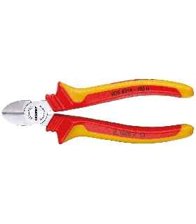 ALICATE DE CORTE DIAGONAL VDE CON AISLAMIENTO DE CUBIERTA 140 MM 1552155 GEDORE