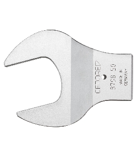 CABEZA DE LLAVE DE BOCA ABIERTA 28 Z, 50 MM 1565370 GEDORE