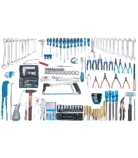 SURTIDO DE HERRAMIENTAS PARA MECANICO 179 PZAS 6601080 GEDORE
