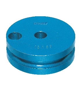 SEGMENTO CURVATUBOS CON RIEL DE DESLIZAMIENTO 12 MM 4601250 GEDORE