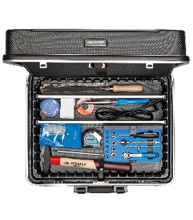 MALETA DE HERRAMIENTA PARA ELECTRICISTA 90 PZAS 6601590 GEDORE