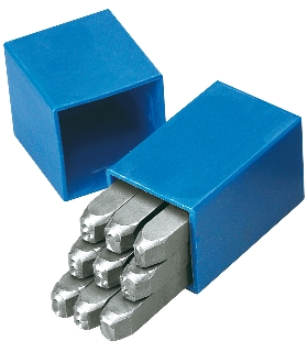 MARCADORES DE NéMEROS 9 PIEZAS 8605140 GEDORE