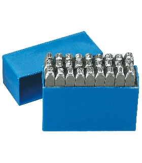MARCADORES DE LETRAS 27 PIEZAS 8605220 GEDORE