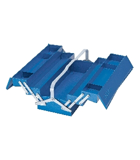 CAJA DE HERRAMIENTA, VACIO, 5 COMPARTIMENTOS, 210X535X225 MM 6610580 GEDORE