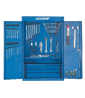 ARMARIO PARA HERRAMIENTAS CON SURTIDO S 1400 G 6613250 GEDORE
