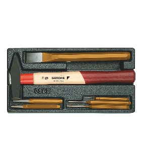 SURTIDO DE CINCELES 6613760 GEDORE