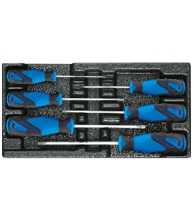 JUEGO DE DESTORNILLADORES EN MODULO ES 1/3 1616625 GEDORE