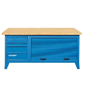 BANCO DE TRABAJO CON PERSIANA 6618050 GEDORE