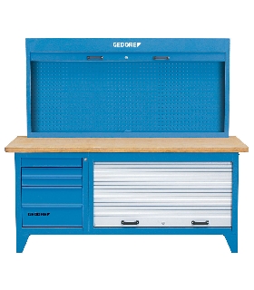 BANCO DE TRABAJO CON ARMARIO COMBINADO 6618210 GEDORE