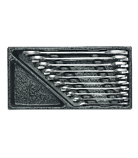 JUEGO DE LLAVE FIJA DE DOBLE BOCA 6621000 GEDORE