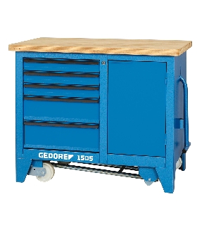 BANCO DE TRABAJO MOVIL 6621780 GEDORE