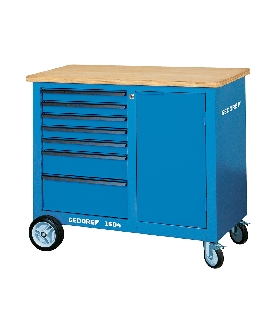 BANCO DE TRABAJO MOVIL CON TORNILLO DE BANCO 6623050 GEDORE