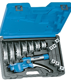 JUEGO DE CURVATUBOS MANUAL, HIDRAULICO 4635230 GEDORE