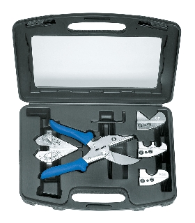 JUEGO DE TIJERAS PARA TUBOS DE PLASTICO 1637983 GEDORE