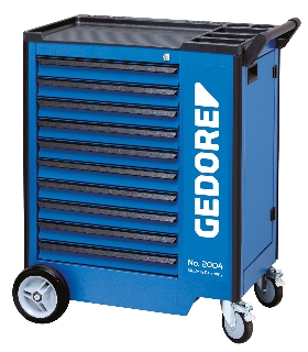 CARRO PORTA-HERRAMIENTAS CON 10 CAJONES 1640690 GEDORE