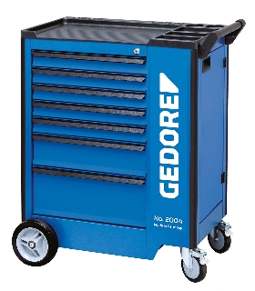 CARRO PORTA-HERRAMIENTAS CON 7 CAJONES 1640739 GEDORE