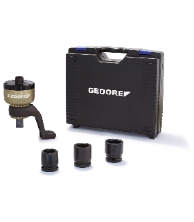 SURTIDO DE MULTIPLICADOR DE PAR DREMOPLUS ALU 1300 NM 2653389 GEDORE