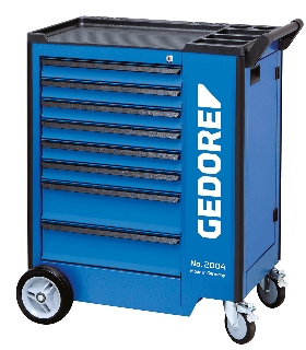 SURTIDO DE MODULOS EN CARRO PORTA-HERRAMIENTAS 2657708 GEDORE