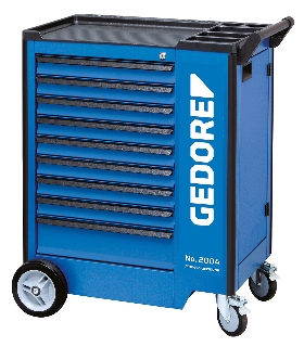 SURTIDO DE MODULOS EN CARRO PORTA-HERRAMIENTAS 2657716 GEDORE