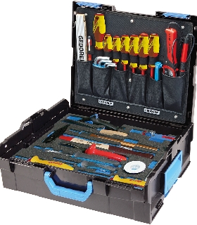 GEDORE L-BOXX 136 CON SURTIDO PARA ELECTRICISTAS, 36 PZAS 2658208 GEDORE