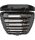 SURTIDO DE EXTRACTORES DE TORNILLOS ROTOS 6 PZAS M3-M24 2659344 GEDORE