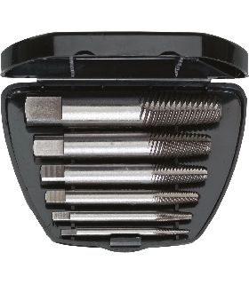 SURTIDO DE EXTRACTORES DE TORNILLOS ROTOS 6 PZAS M3-M24 2659344 GEDORE