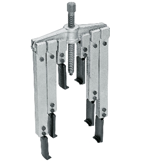 CONJUNTO DE EXTRACTORES CON 6 PATAS 200X150/220/300 MM 1675974 GEDORE