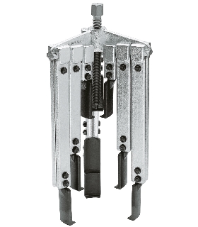 CONJUNTO DE EXTRACTORES CON 9 PATAS 200X150/220/300 MM 1675990 GEDORE