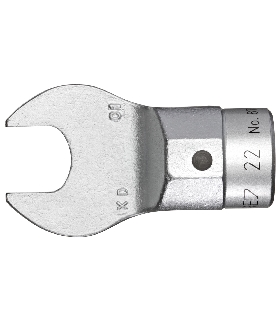 CABEZA DE LLAVE DE BOCA ABIERTA 22 Z, 34 MM 7677430 GEDORE