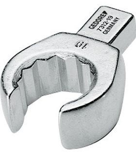 CABEZA DE LLAVE POLIGONAL ABIERTA SE 9X12, 18 MM 7679640 GEDORE