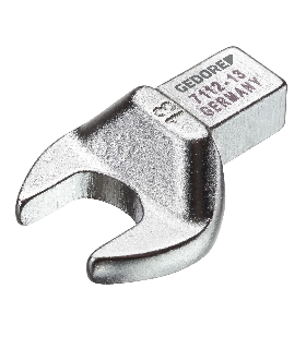 CABEZA DE LLAVE DE BOCA ABIERTA SE 9X12, 18 MM 7684560 GEDORE