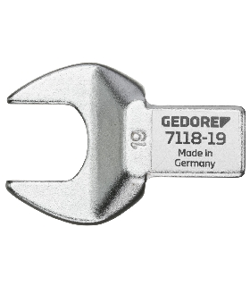 CABEZA DE LLAVE DE BOCA ABIERTA SE 14X18, 14 MM 7690020 GEDORE