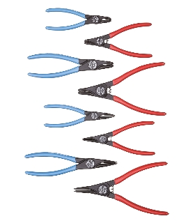 1692275 SURTIDO DE ALICATES 8 PZAS EN I-BOXX 72  GEDORE