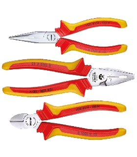 SURTIDO DE ALICATES VDE 3 PZAS EN L-BOXX MINI 1692291 GEDORE