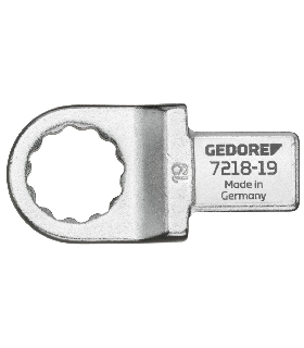 CABEZA DE LLAVE POLIGONAL 14X18, 27 MM 7694440 GEDORE