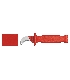 CUCHILLO PELACABLES VDE, HOJA CURVA 6698490 GEDORE