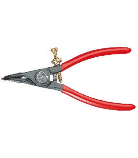 ALICATE DE PUNTAS PARA ARANDELAS EXTERIORES, ACODADA A 30ø 4,0-9,0 MM 6700220 GE