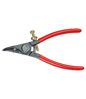 ALICATE DE PUNTAS PARA ARANDELAS EXTERIORES, RECTA, 10-15 MM 6700300 GEDORE